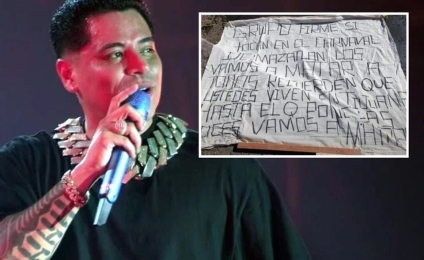 Brindan seguridad preventiva a Grupo Firme por amenazas en su contra
